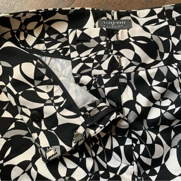 Classiques Entier Y2K printed flare trousers - Picture 2 of 7